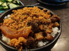 鱼松卤肉饭-古代饭堂(冠亚店)