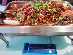 清江鱼-鸣记脆皮烤鱼(岐山路店)