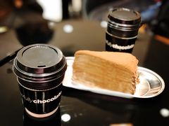 黑巧克力热饮-Awfully Chocolate(来福士广场店)