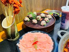 贡菜丸子-珮姐老火锅(新街口店)