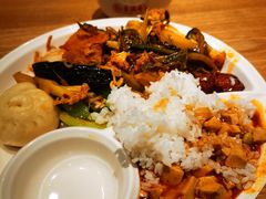 素食自助-素满香·素食自助餐(西安·民乐园店)