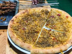 隔壁店的蒜蓉烤馕-清真·马峰烤肉(小学习北巷店)