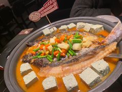 -师烤·豆花烤鱼(广州荔湾扬韬广场店)