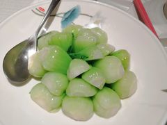 油淋时蔬-千百味红餐厅·江西菜(绿地双子塔店)