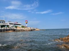 -北戴河碧螺塔海上酒吧公园