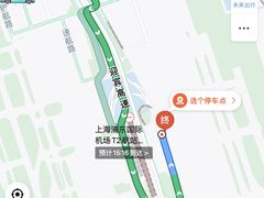 -浦东机场p4停车场