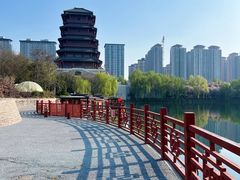 -西安汉城湖景区