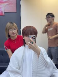 -藤野造型专业烫染接发
