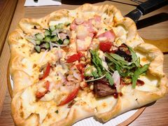 四拼爆料芝心批萨-必胜客(广渠路店)