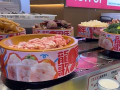 -龍歌自助小火锅(市北CBD万达店)