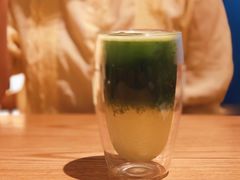 抹茶柚子苏打-辻利茶舖TSUJIRI(万象天地店)