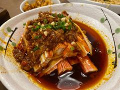 红油口水蟹柳-付掌柜在成都·热炒砂锅集(金禾店)