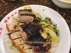 三拼烧味饭-陈光记烧腊店(罗保博士街店)