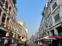 -海口骑楼小吃街