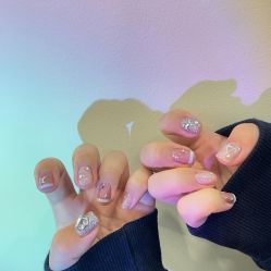 -1R日式轻奢美睫美甲翘睫