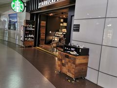 -星巴克(浦东机场T1国际27号口店)