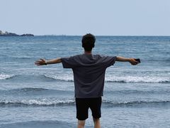 -台山黑沙湾海浴场