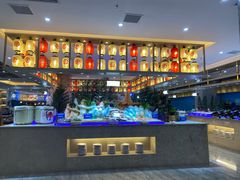 自助取餐区-锤头鲨毛肚海鲜烤肉自助餐厅(国购广场店)