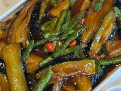 茄子豇豆-粤香村(清真川菜店)
