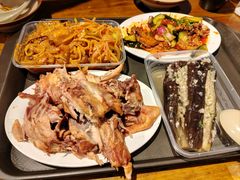 -聚合鑫东北熏酱熟食麻辣面(长阳店)