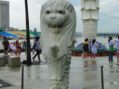 -鱼尾狮公园