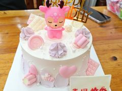 -蛋糕味道·生日蛋糕·动物奶油(大南店)
