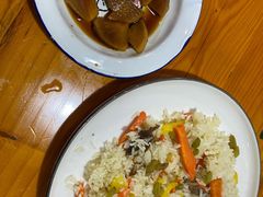 西域传统抓饭-莲香西域·正宗新疆菜(龙华店)