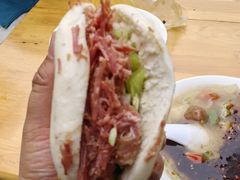 -老兰家传统烧烤炒菜泡馍(小南门店)