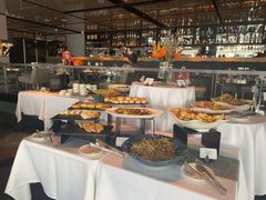 自助取餐区-璞渼咖啡 ROOF P.M. Café(浦东美术馆店)