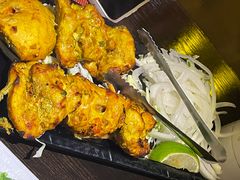 印氏蒜蓉鸡腿-Bombay Grill印度餐厅