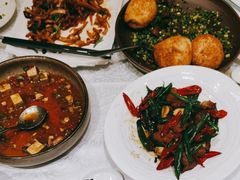 麻饼小牛肉-青岛海天世园酒店-海澜阁中餐厅
