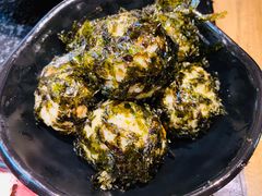 牛肉紫菜饭团-九田家黑牛烤肉料理(太阳城店)