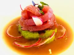 金枪鱼塔塔-Jean Georges