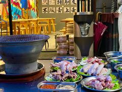 -姐夫家·沈阳黏糊麻辣拌·拌鸡架·冷面(南头古城店)