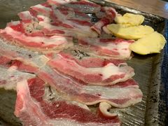 一米长盘牛五花-犟牛家·榴莲烤肉(五棵松店)