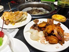 -百顺德海鲜自助(兴海名都广场店)