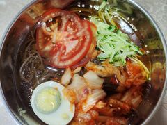 -吉林延边牛肉汤饭，大冷面