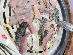 -晶莹品鲜.顺德鱼生.特色桑拿菜