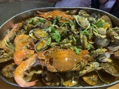 海鲜大咖-海帮主·蒸汽海鲜青岛菜(栈桥火车站店)