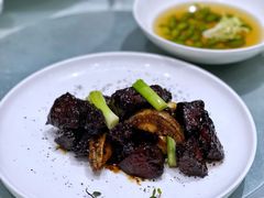 黑椒牛肉粒-上海会馆(香港名都店)