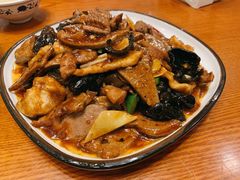 爆三样-北平小馆·烤鸭·家常菜(磨房北里店)