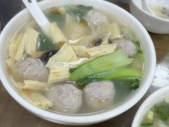 肉圆汤-子午路张记肉夹馍(翠华路店)
