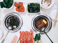 全体菜照片-海底捞(明洞店)