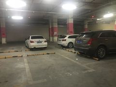 -松江万达广场-停车场