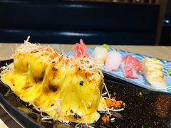 招牌榴莲焗卷-鱼意寿司(钟村分店)