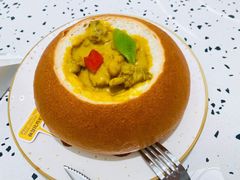 咖喱面包鸡-大树餐厅(朝阳大悦城店)