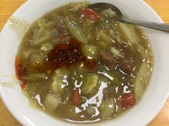 -清真李唯一优质肉丸糊辣汤