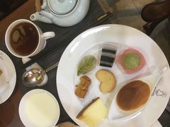 -大佛寺高级素食自助餐厅