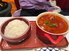 罐焖牛肉配米饭-哈拉硕俄式西餐