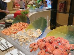 自助取餐区-上海东方佘山翰悦阁酒店·Vie全日制餐厅